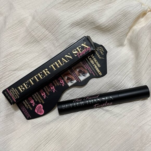 New Too Faced Better Than Sex Foreplay Mascara Primer only full size product - Picture 1 of 4